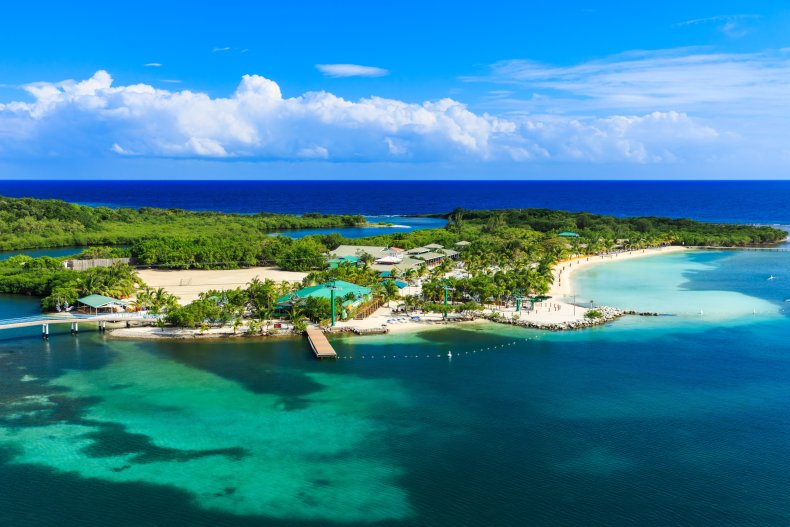 roatan honduras istock photo