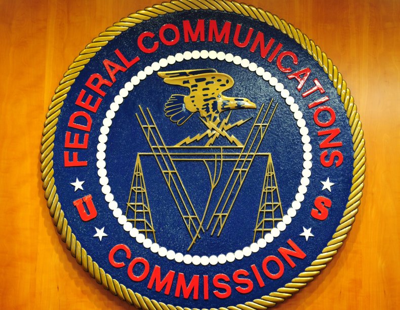 Sceau de la Commission fédérale des communications 