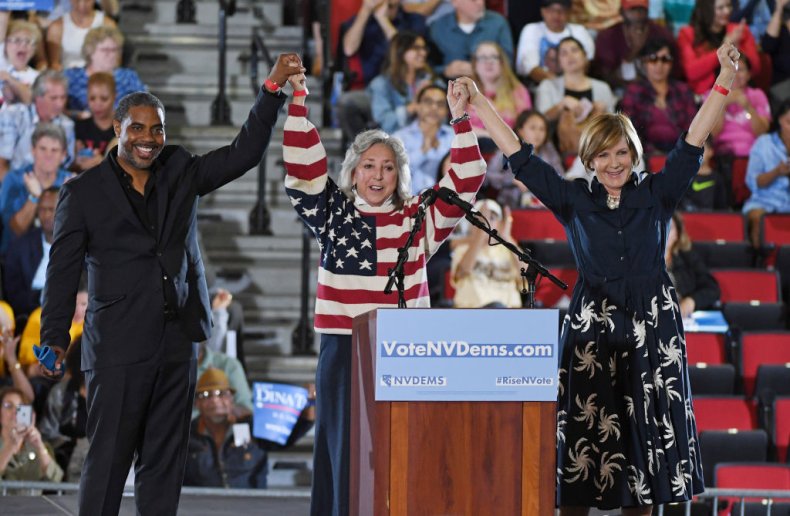 dina titus steven horsford susie lee