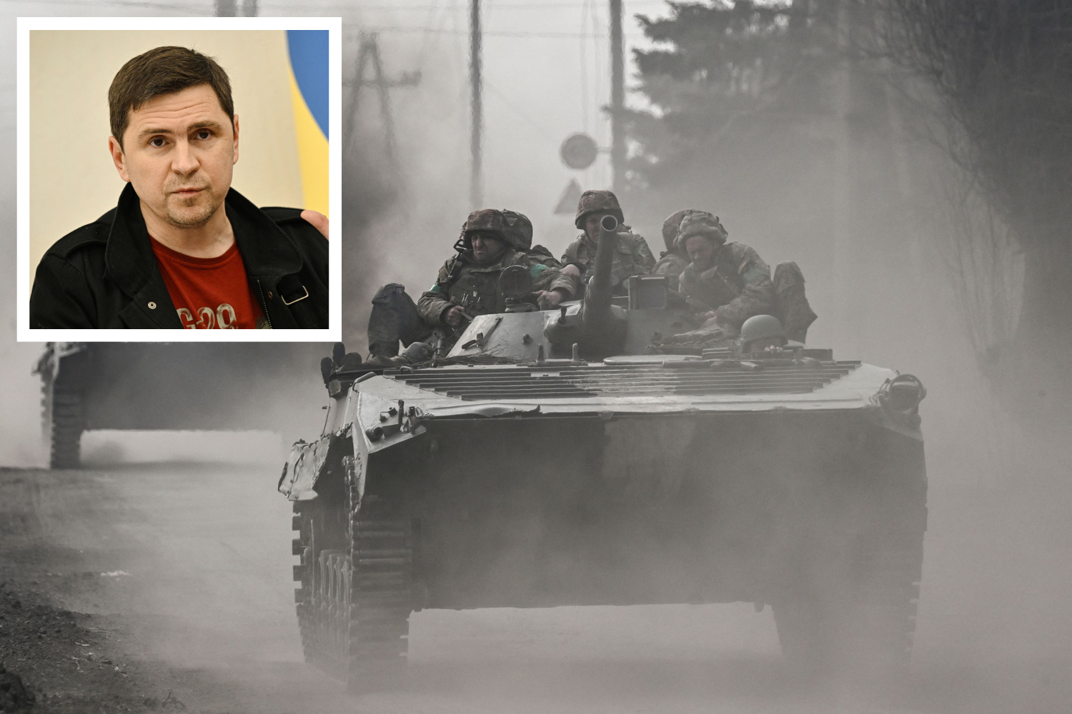 ukraine soldiers zelensky adviser mykhailo podolyak