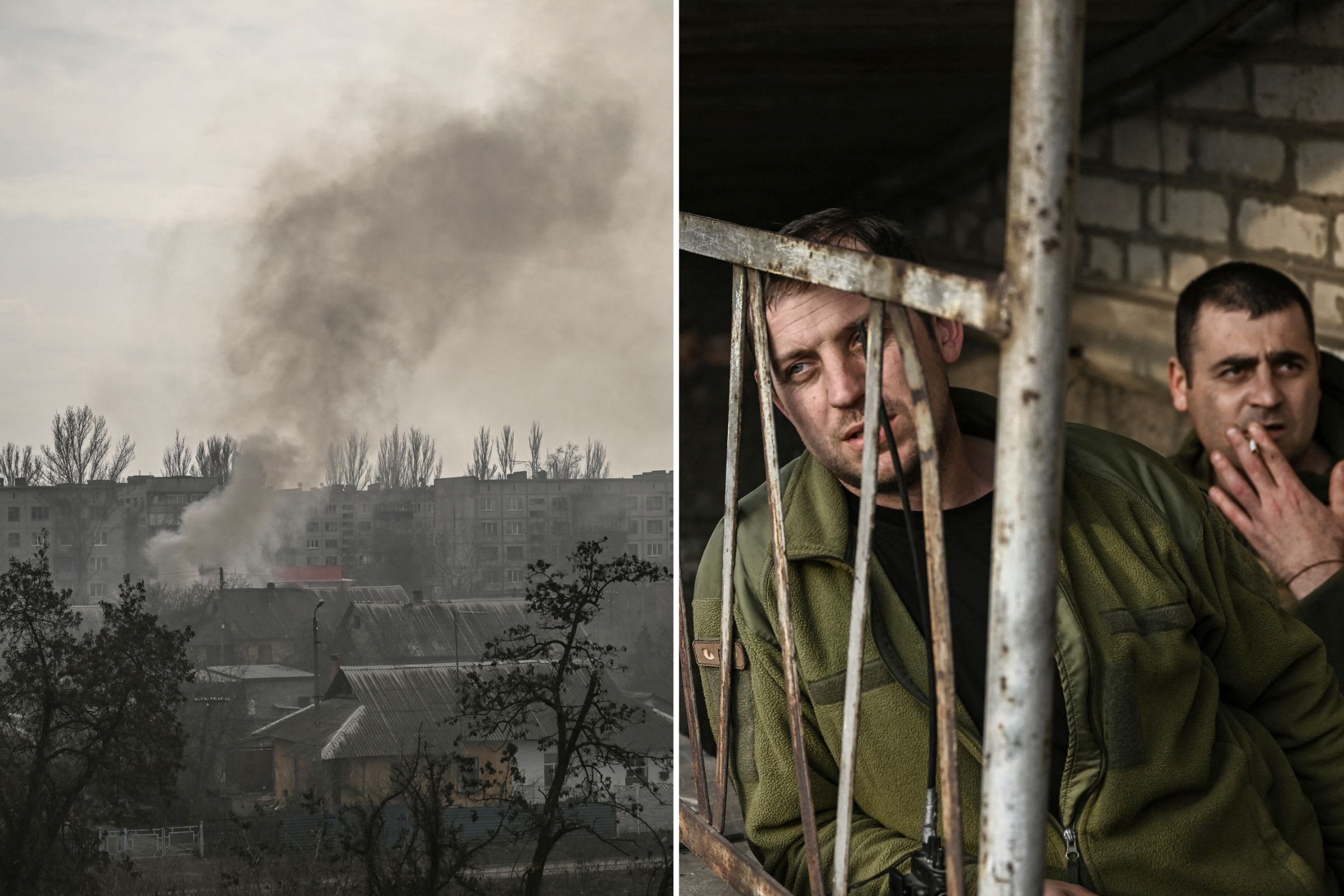 ウクライナはバフムート近くで「24時間」攻撃を撃退：軍