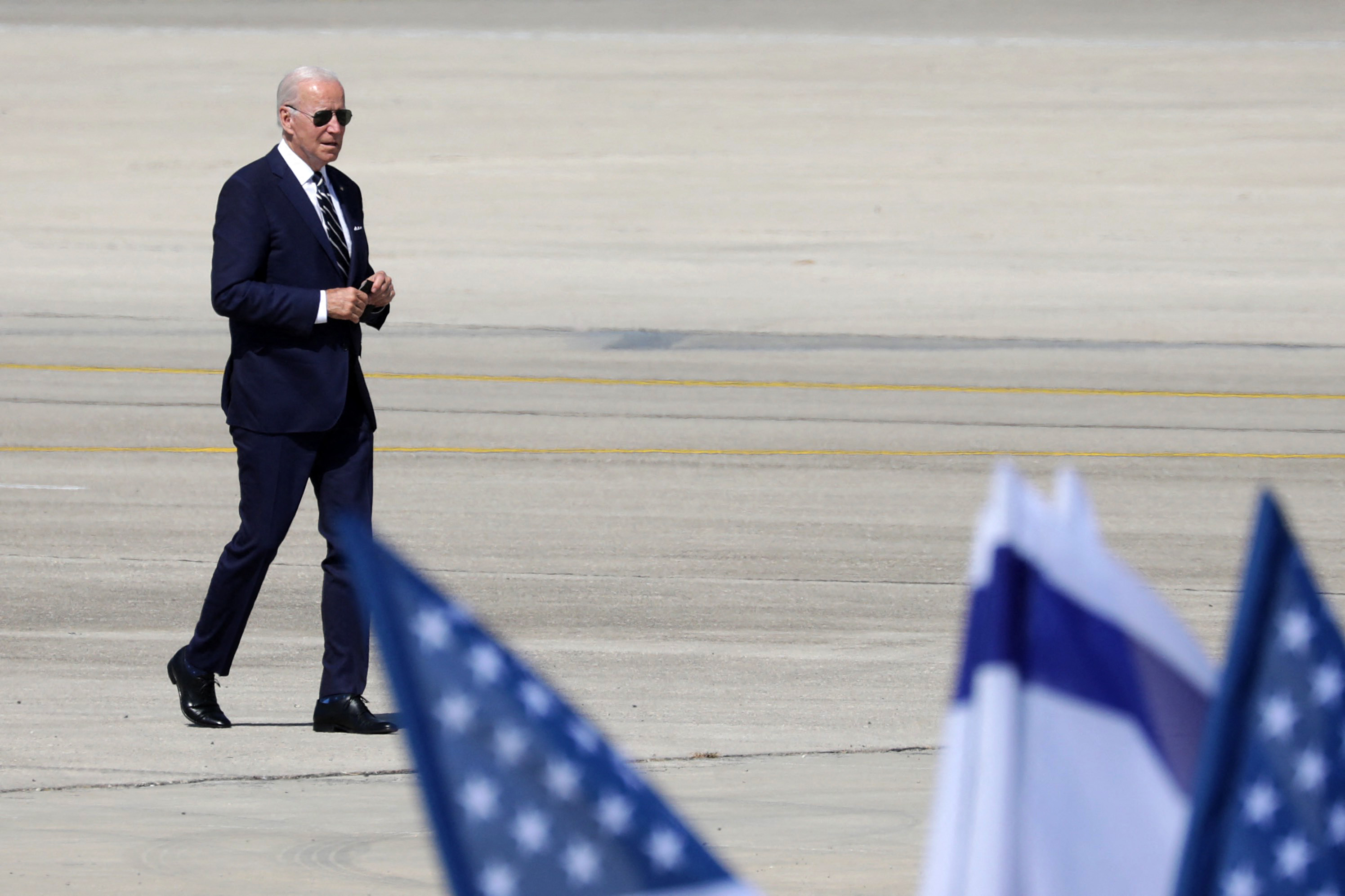 The Biden Administration's Sinister Turn Against Israel