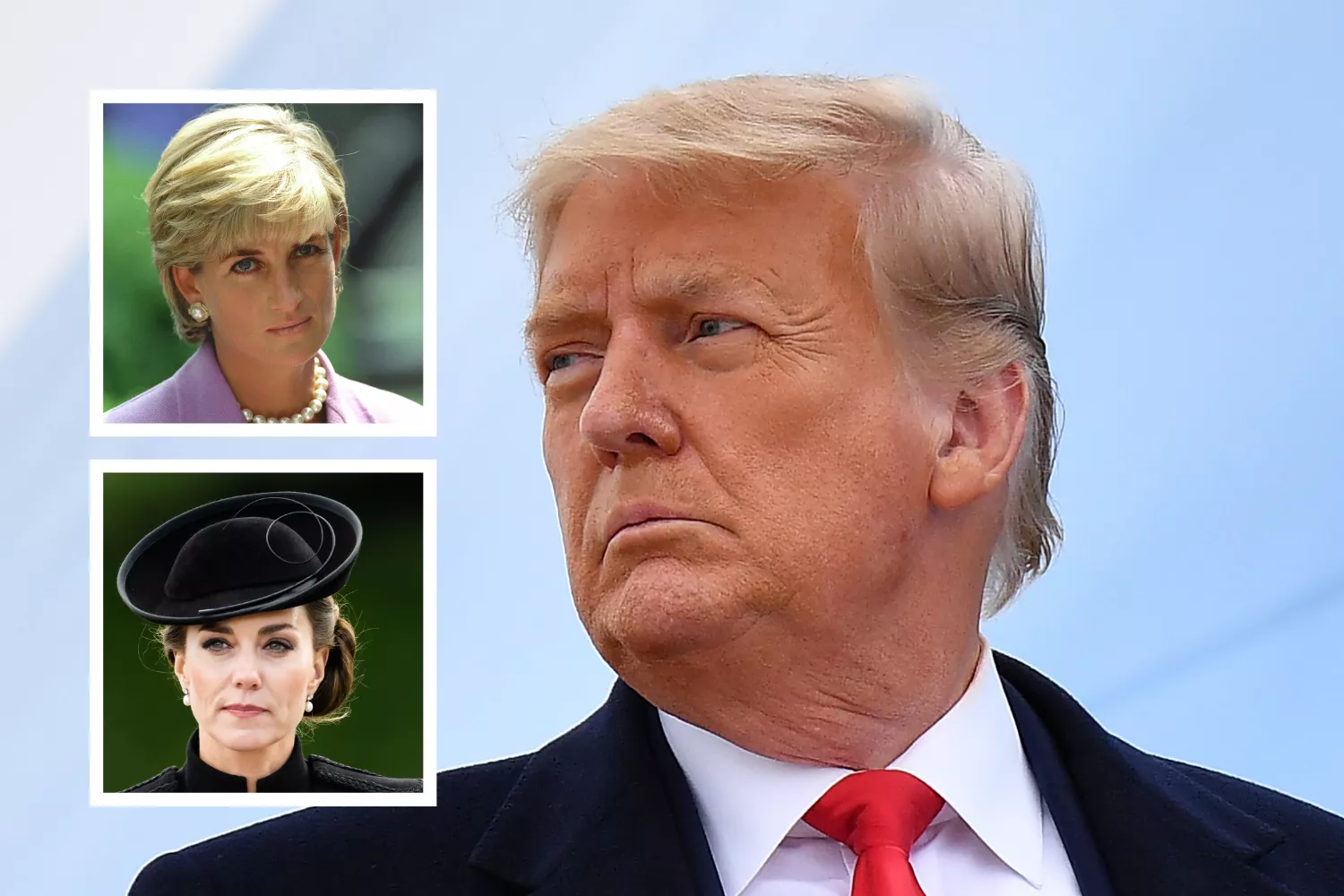 Donald Trump Has A History of Offending The Royals: From Diana to Kate -  Newsweek