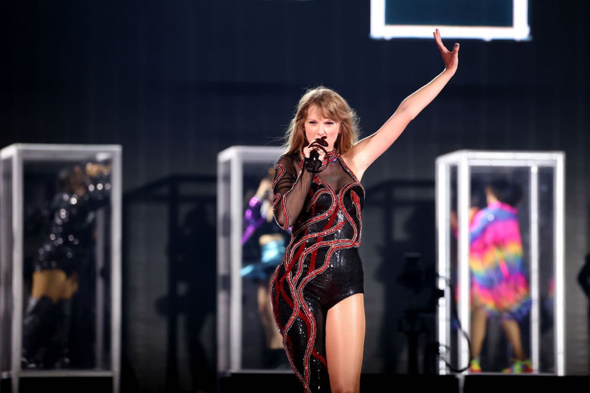 Taylor Swift Wears New Bodysuit That's One of Her Boldest Looks Ever