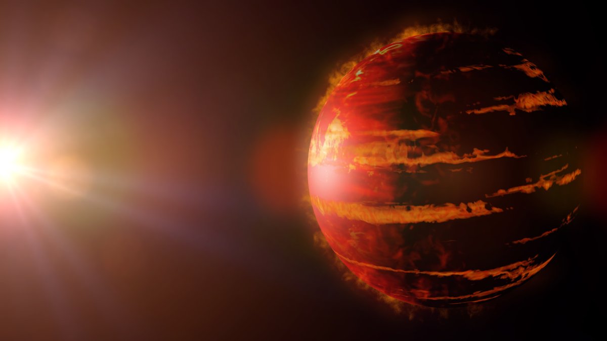 gas giant exoplanet