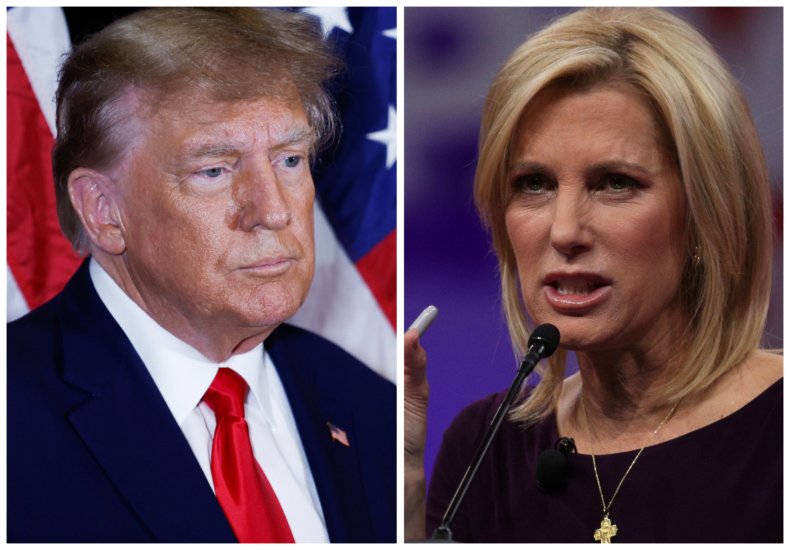 Donald Trump Laura Ingraham