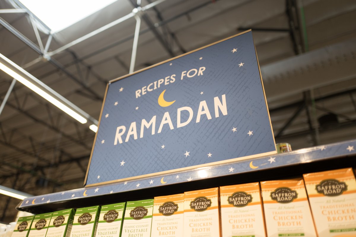Ramadan at Whole Foods Market