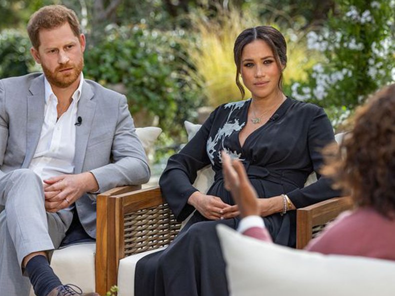 Oprah Winfreys „sparsame“ Kommentare zu Harry und Meghan schützen ihren Starstatus 3 Prinz Harry, Meghan Markle Oprah-Interview