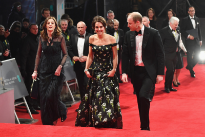 Kate Middleton BAFTAS 2017