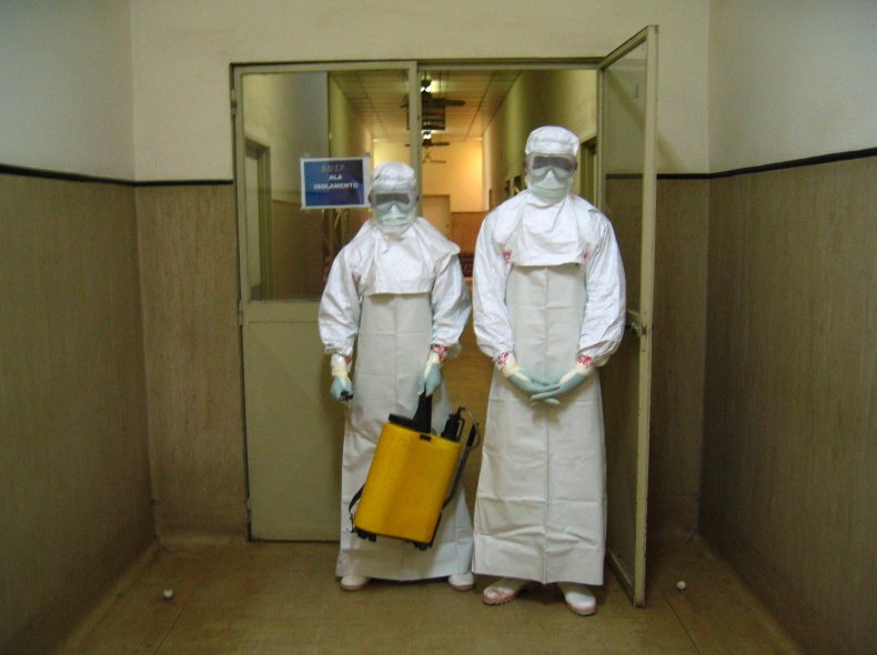 marburg virus angola 2005