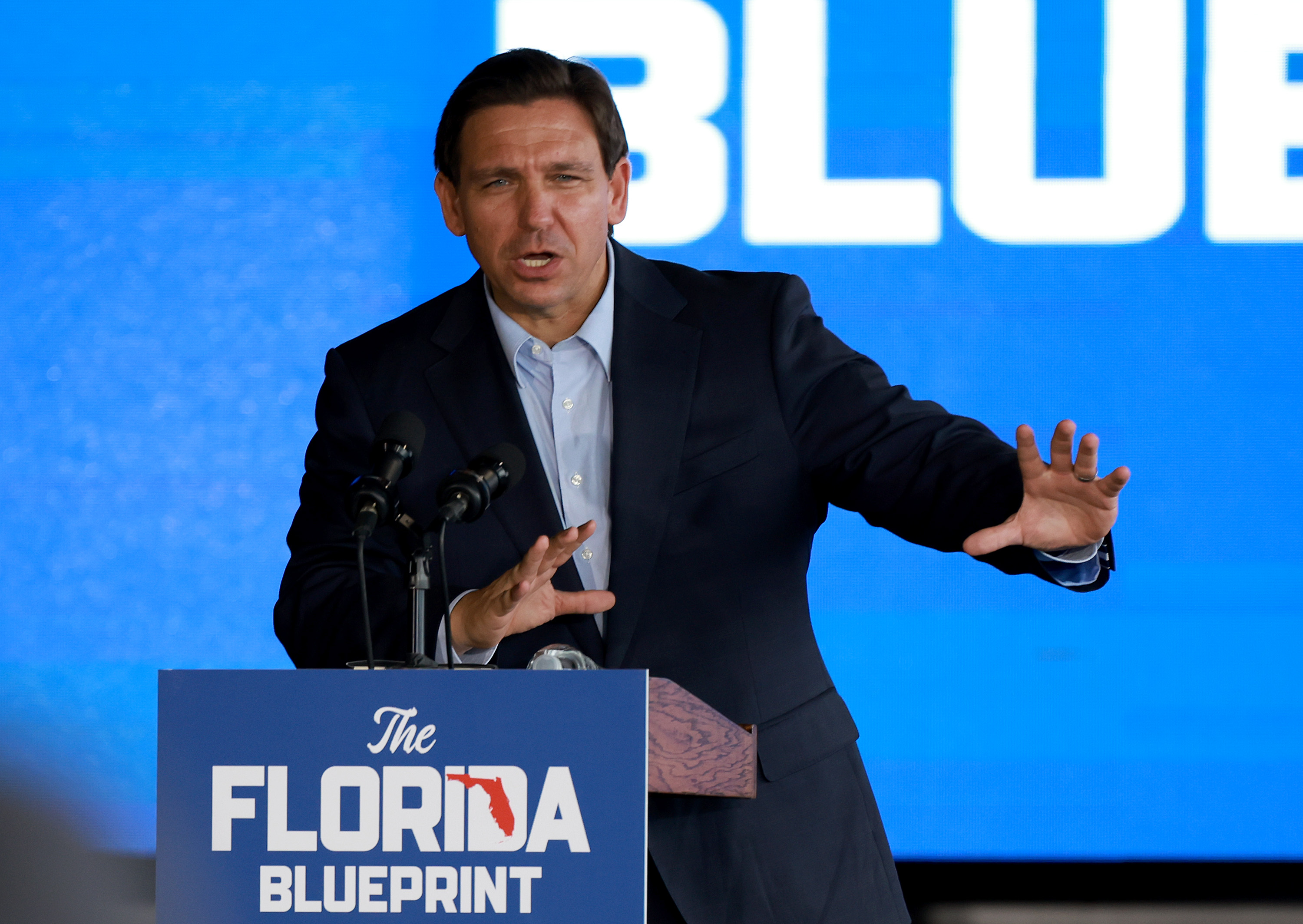 Ron DeSantis Responds to ThreeFinger Pudding Claims Newsweek