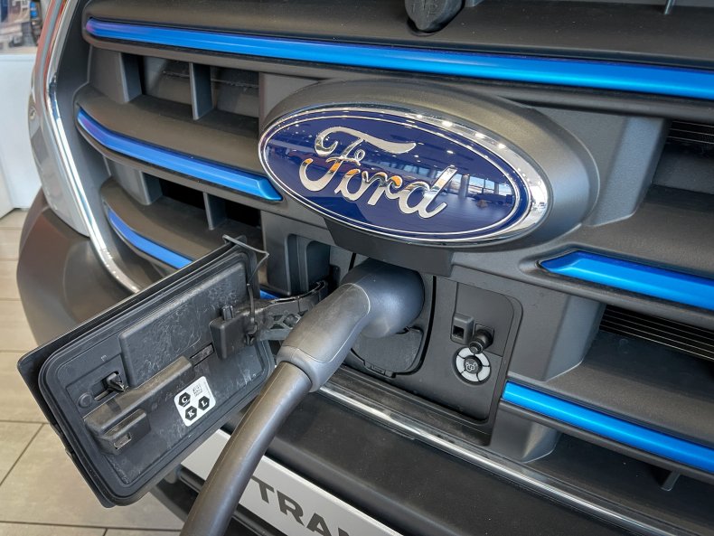 Ford electric car EV