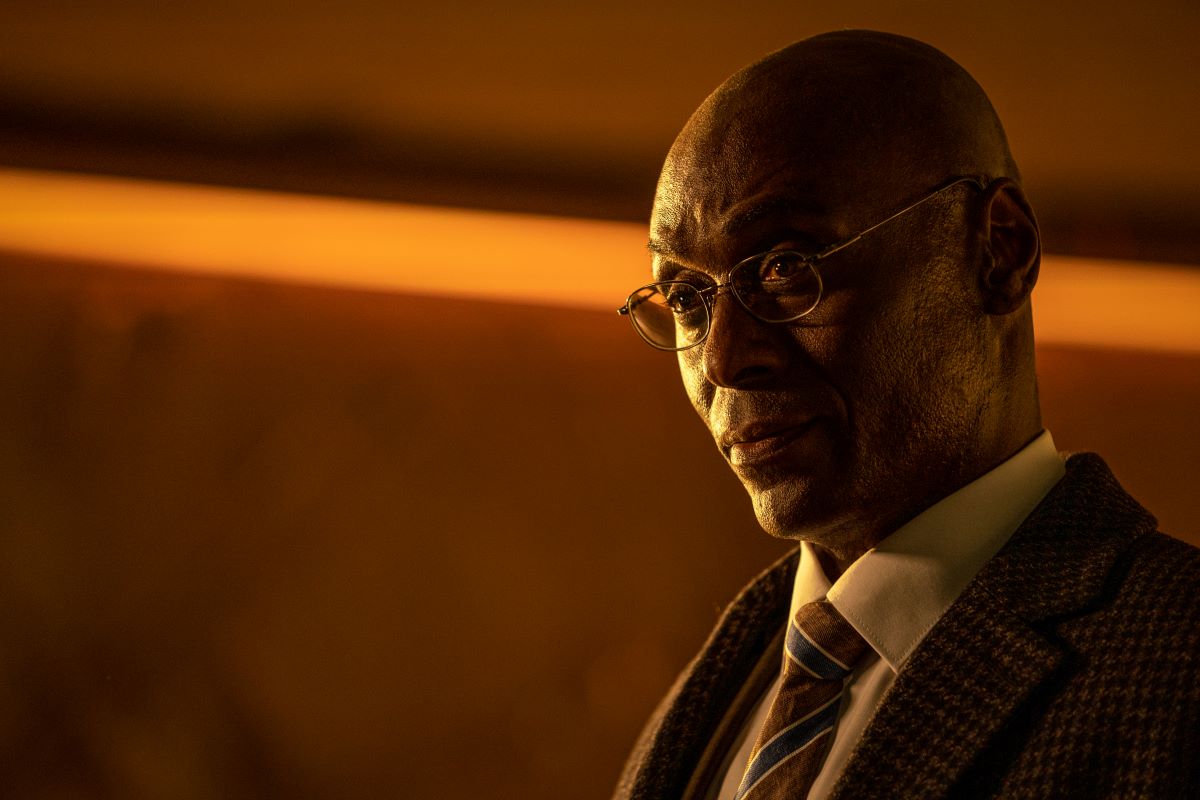 Revelada a causa da morte de Lance Reddick, o Charon de John Wick