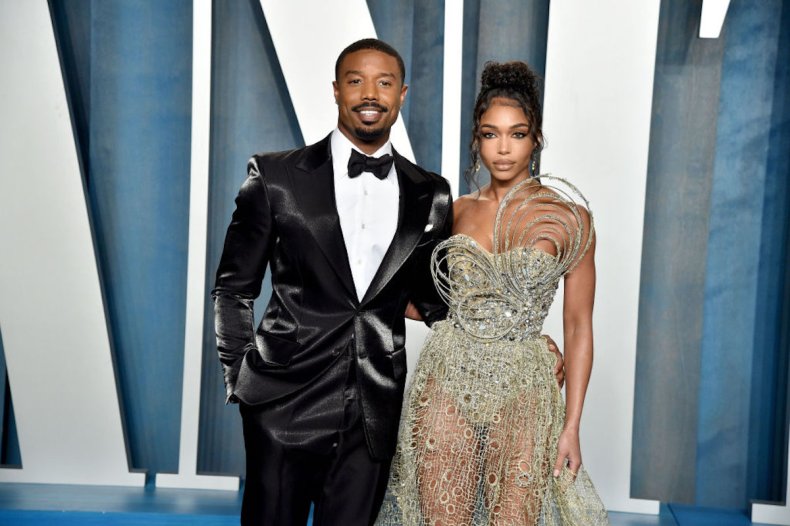 Michael B. Jordan and Lori Harvey