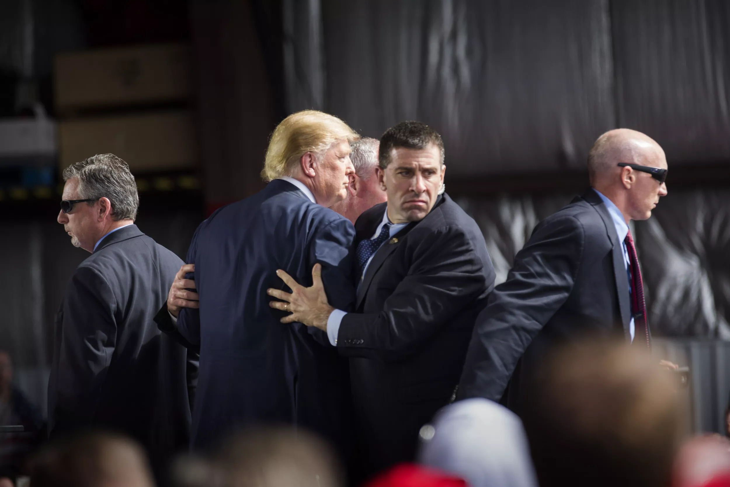How Secret Service Would Handle Trump's Arrest, According to Former Agent - Vimarsana News
