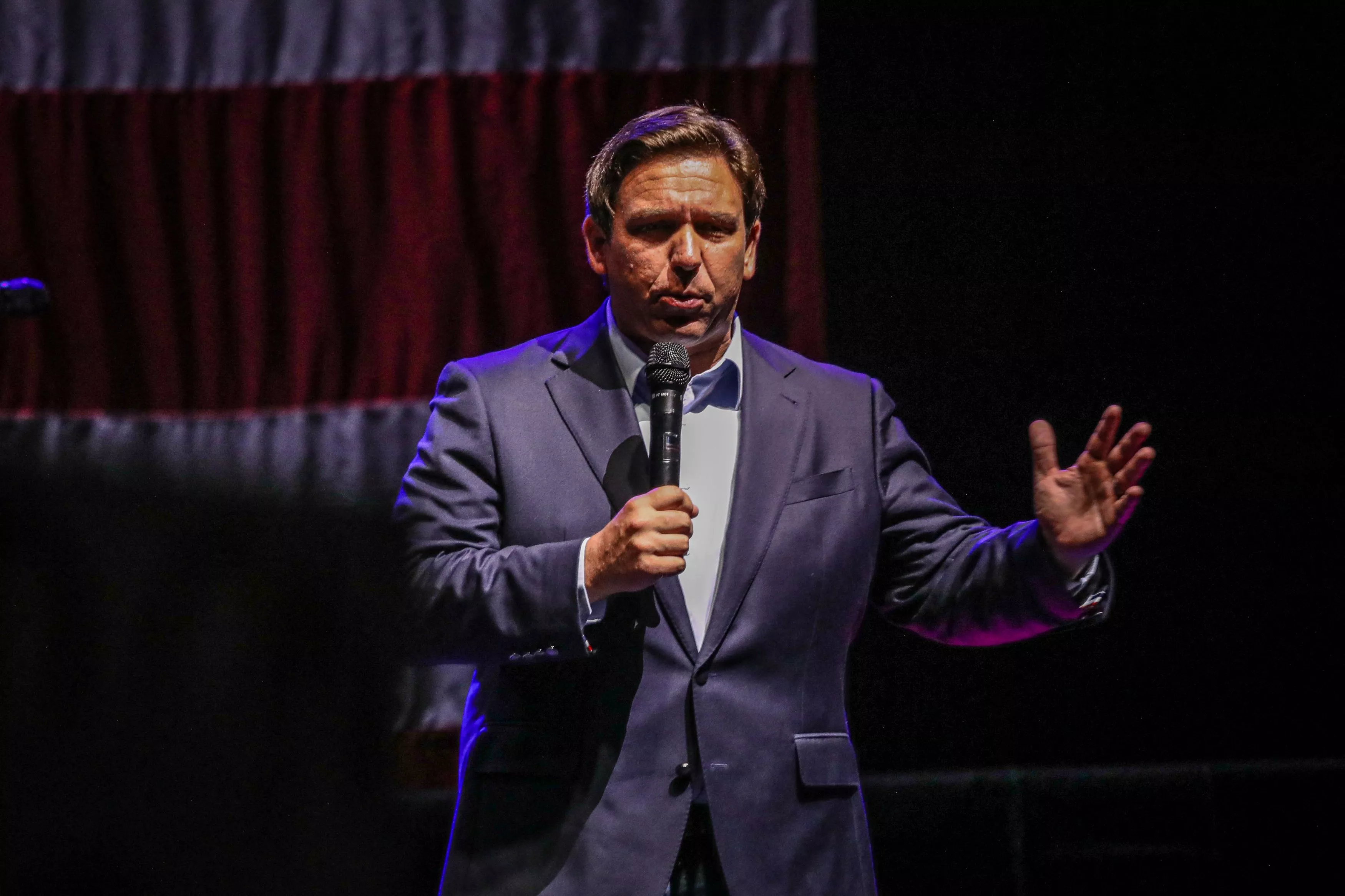 Ron DeSantis' 'Insatiable Career Ambitions' Slammed by LGBT Groups - Vimarsana News