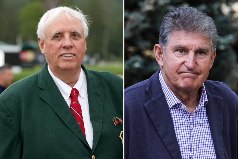 Jim Justice and Joe Manchin