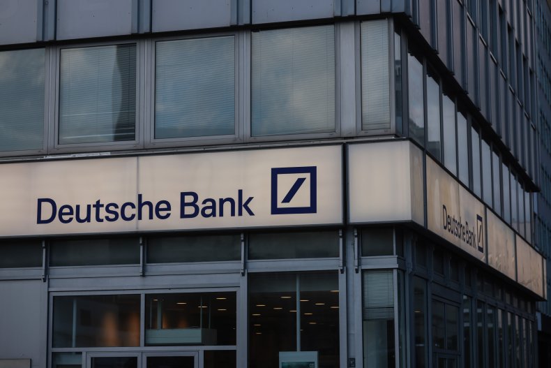 Effondrement de la crise de la Deutsche Bank