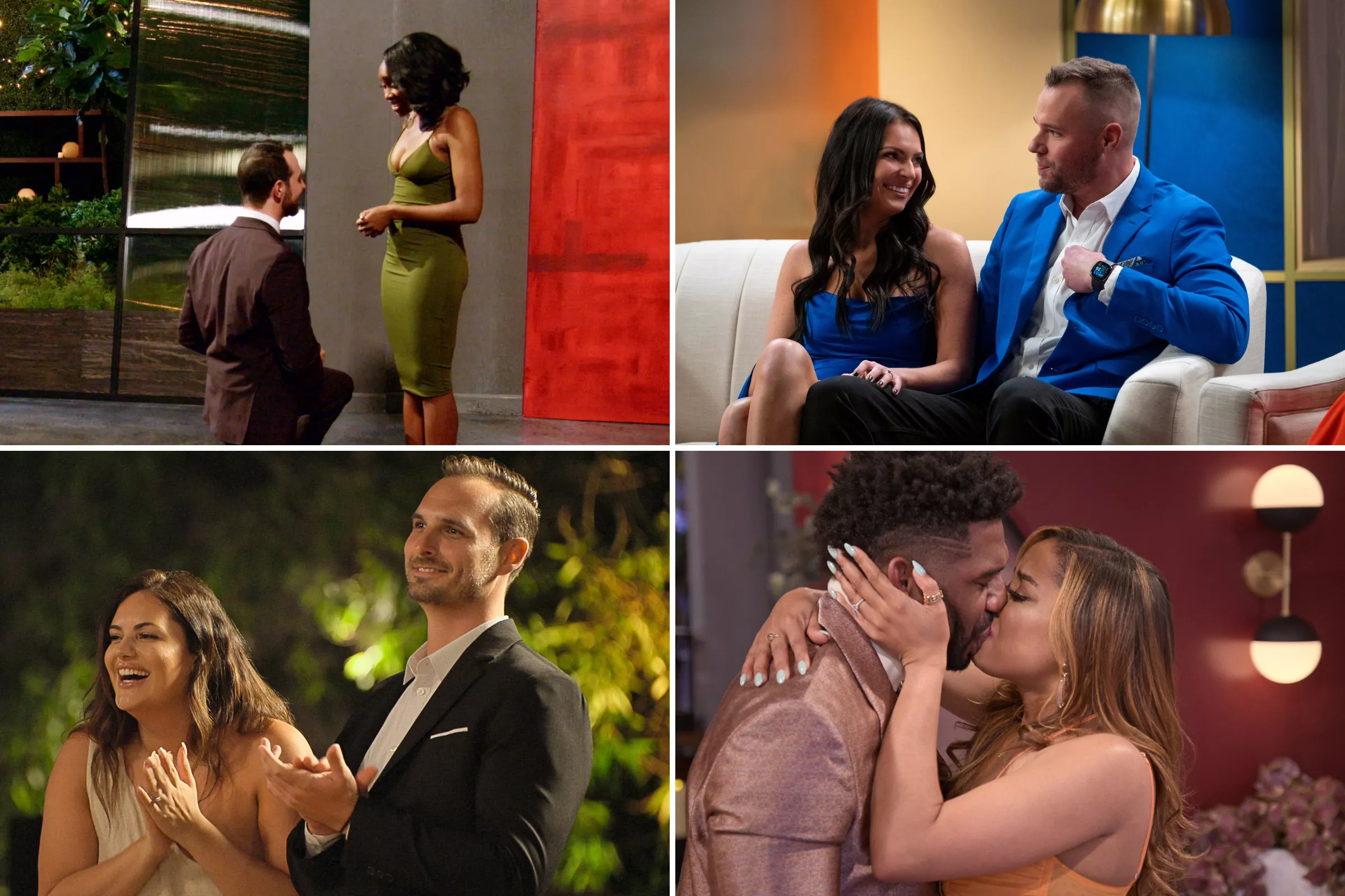 'Love Is Blind' Trend That Hints at Who's Still Together and Says 'I Do' - Vimarsana News