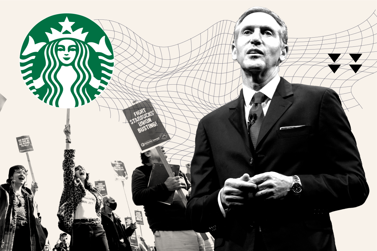 Starbucks’ Union Crackdown is Backfiring Spectacularly