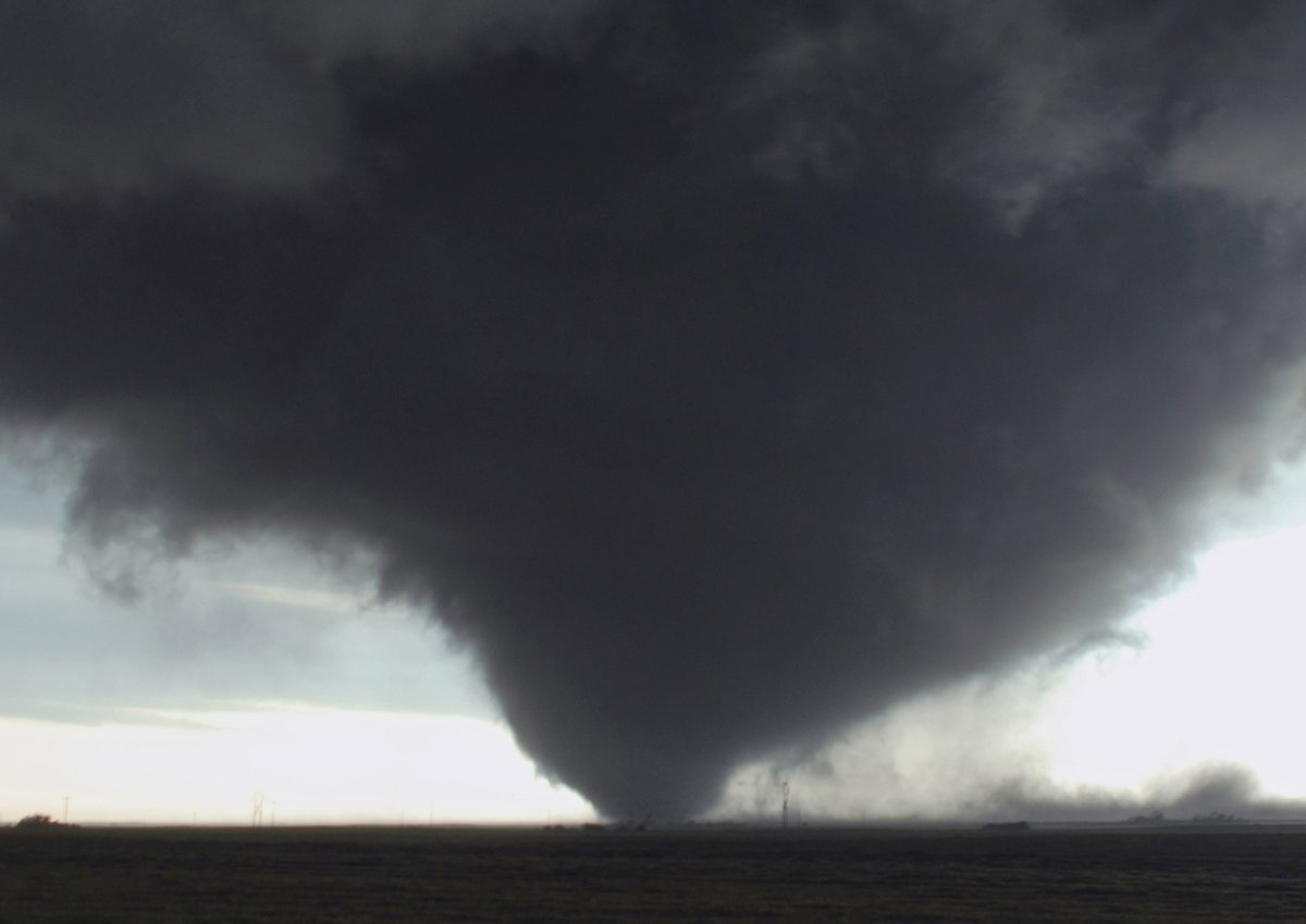 Tornado stock photo 