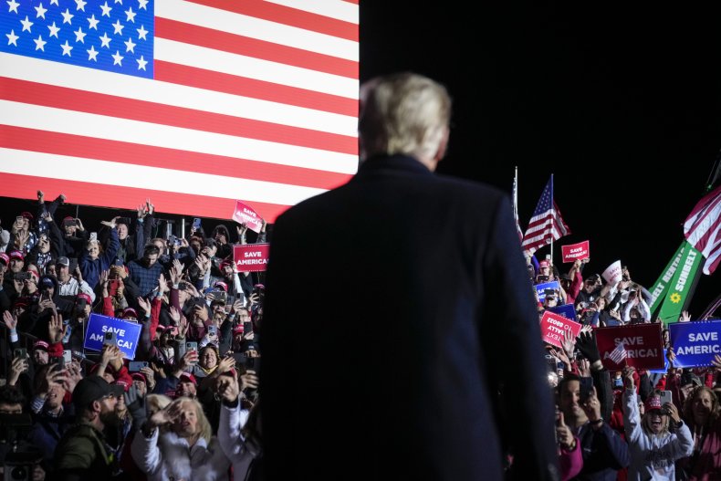 Ted Nugent startet Angriff auf die Trump-Rallye 