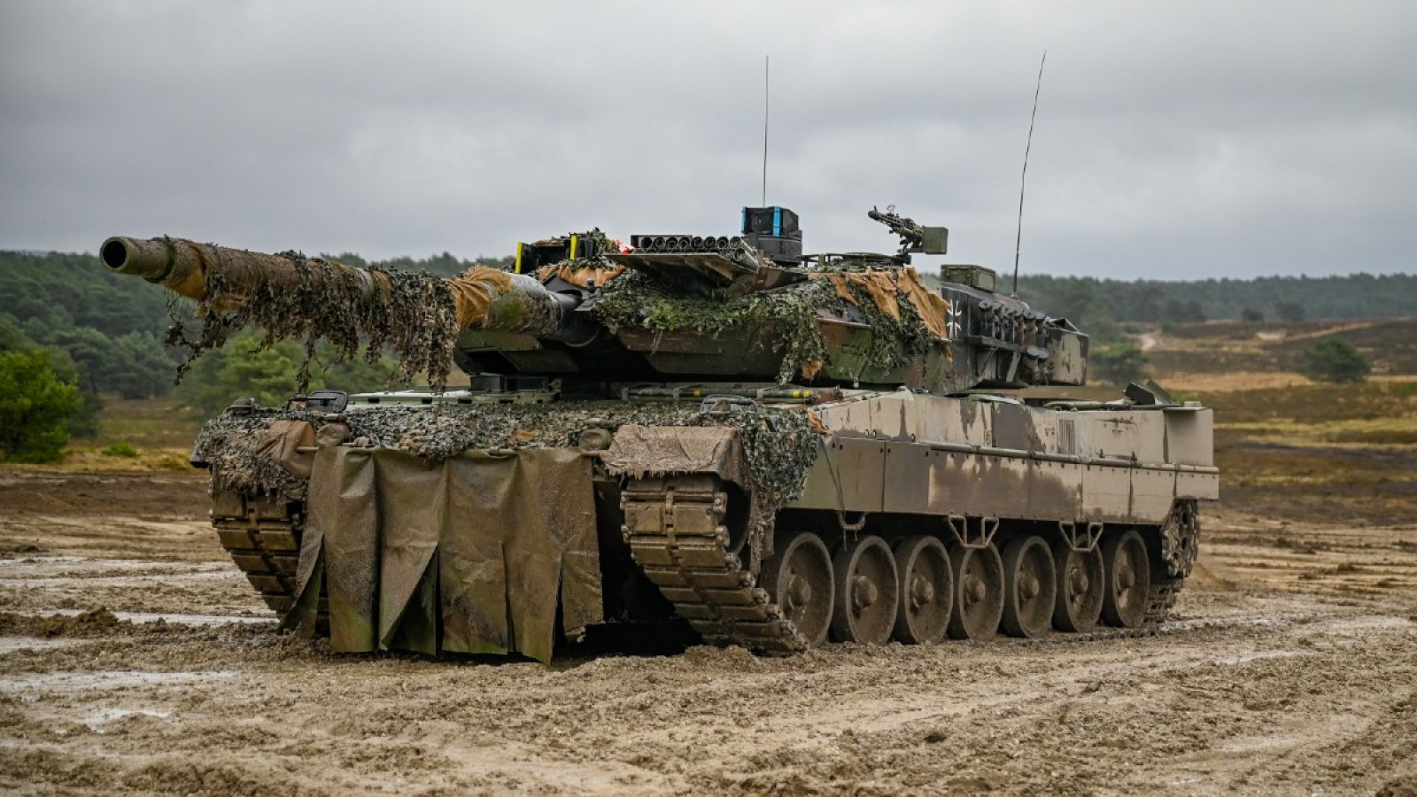 What makes Germany's Leopard 2 tank the best fit for Ukraine?