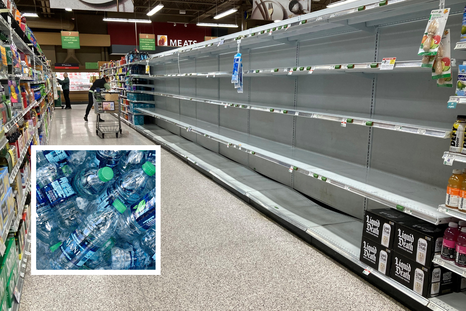 Videos Show Panicked Run on Bottled Water After Pennsylvania Chemical Spill