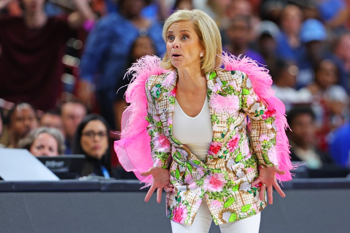 Prominent Women's Basketball Coach Ripped For Her Wild Courtside Wardrobes