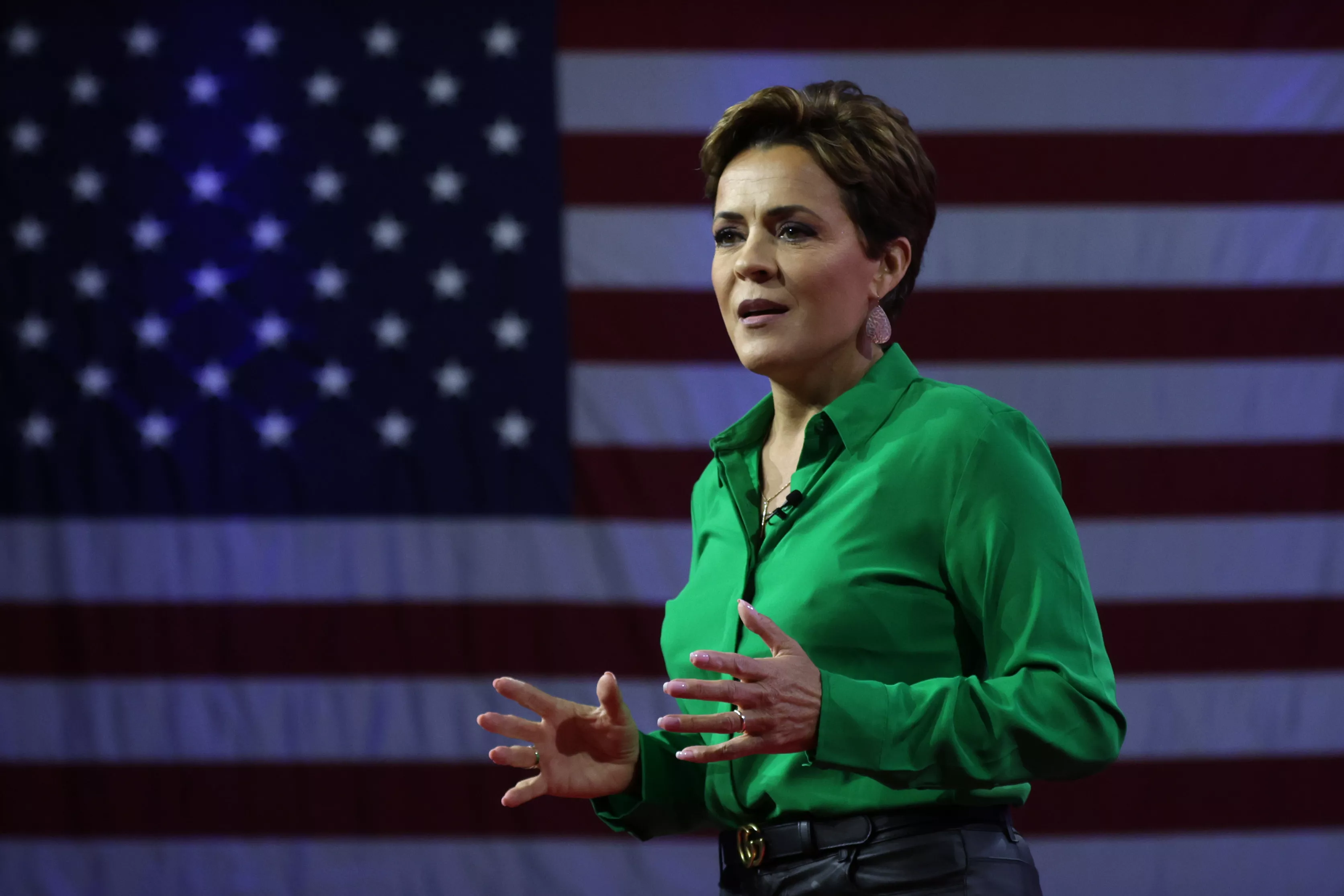Kari Lake Says She's Seriously Considering Major Run After Looking at Polls - Vimarsana News