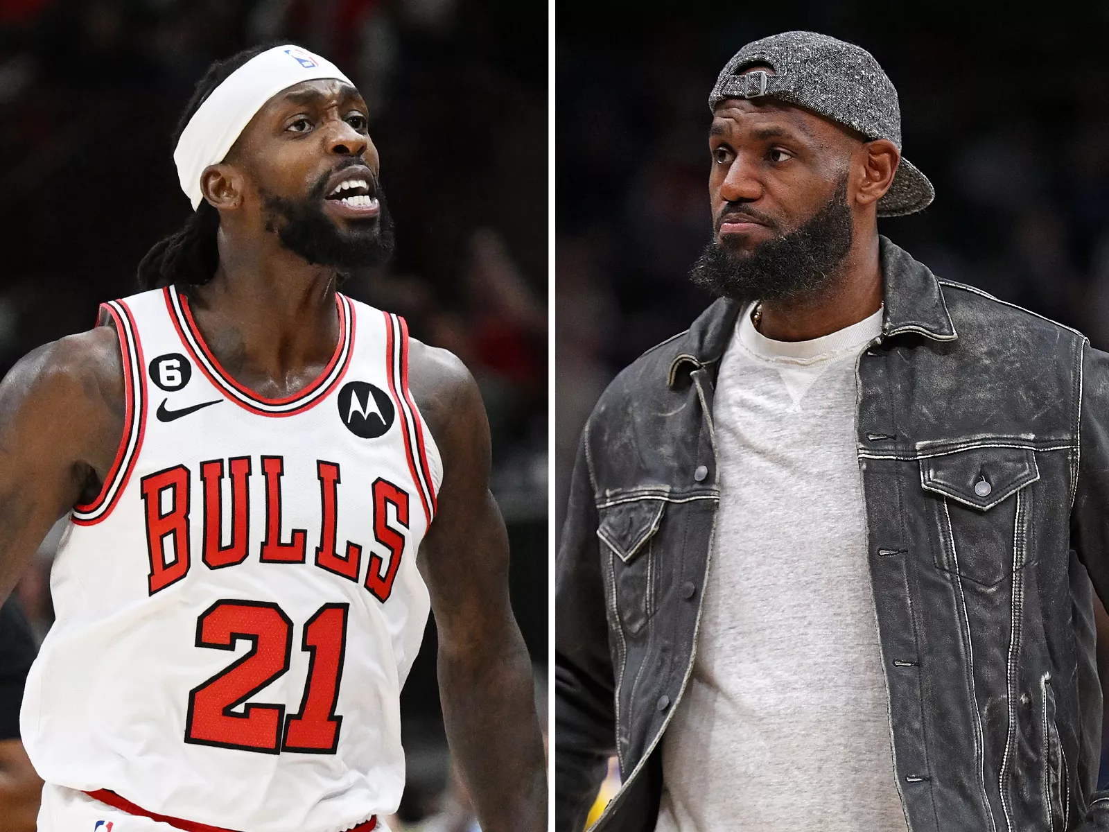 Patrick Beverley mocks LeBron James in return from injury as Bulls