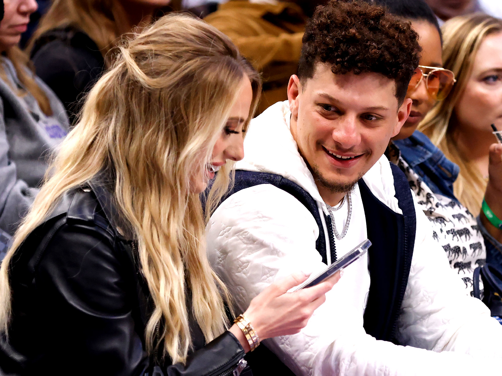 Patrick Mahomes' Wife Turning Heads With See-Through Outfit