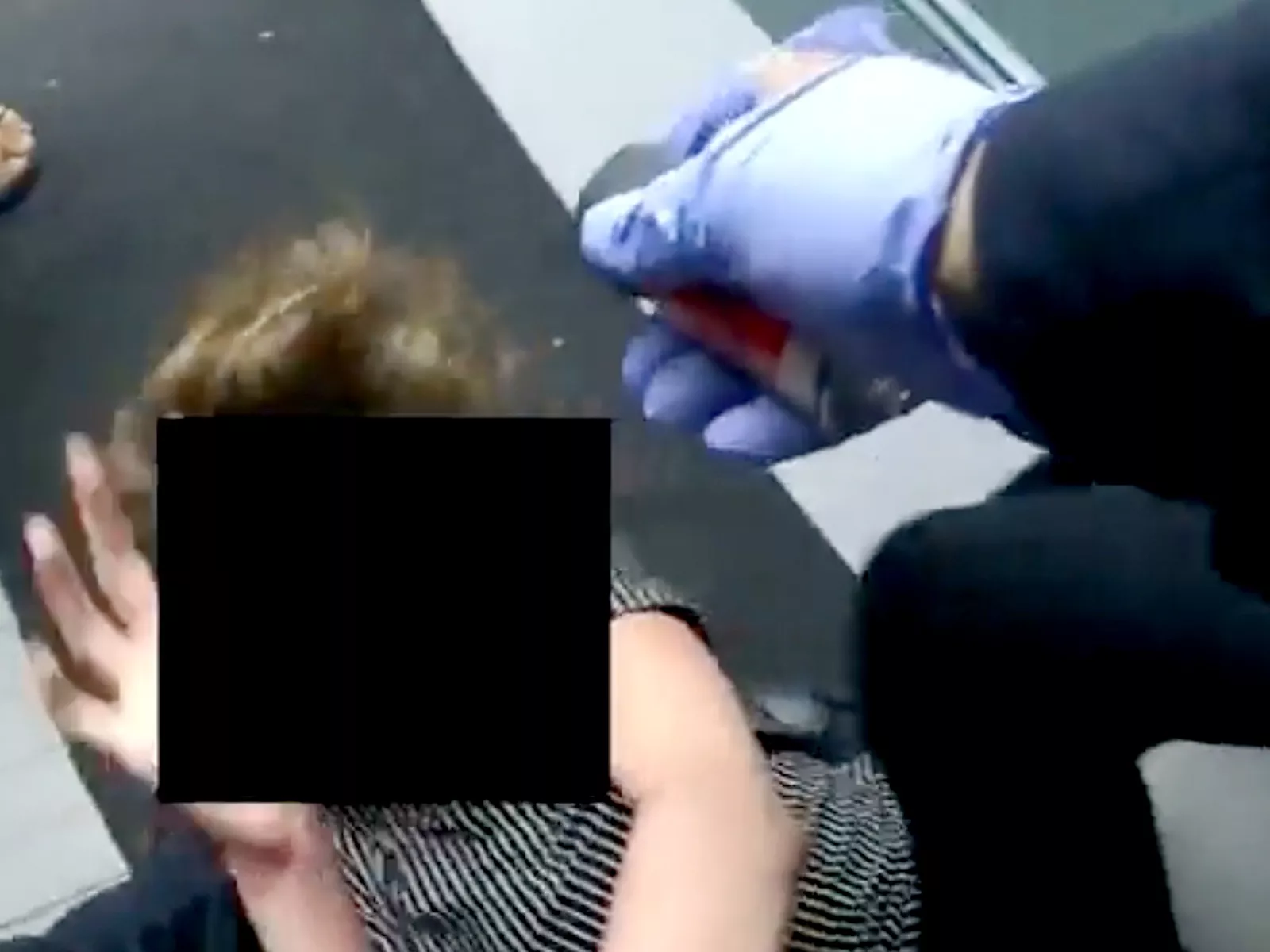 Police Officer Appearing To Hit Woman During Arrest Stirs Debate - Vimarsana News