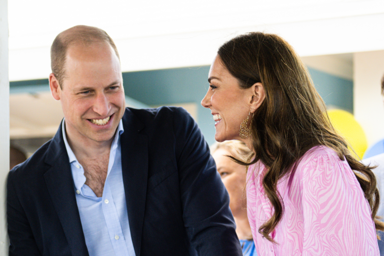 Visite du prince William et de Kate Middleton dans les Caraïbes