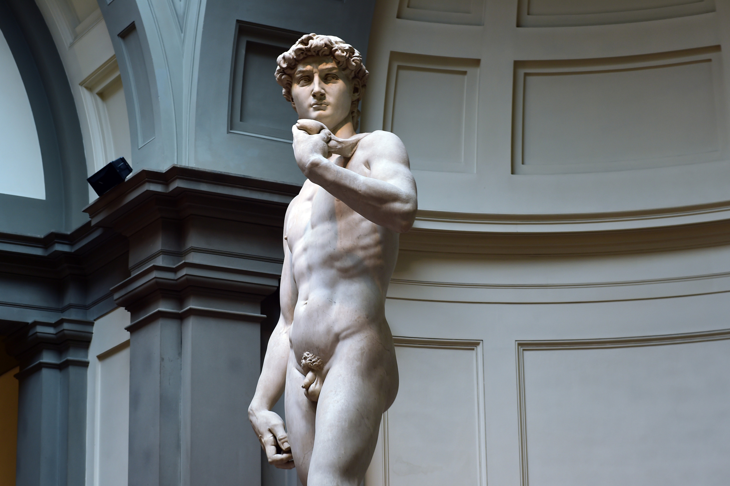 Florida Principal’s Ousting Over David Statue Causes Stir in Italy
