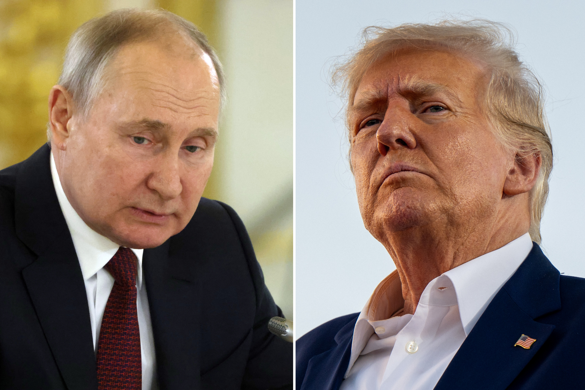 Trump le dice a los estadounidenses que “recen” después de que Putin revela un plan de armas nucleares