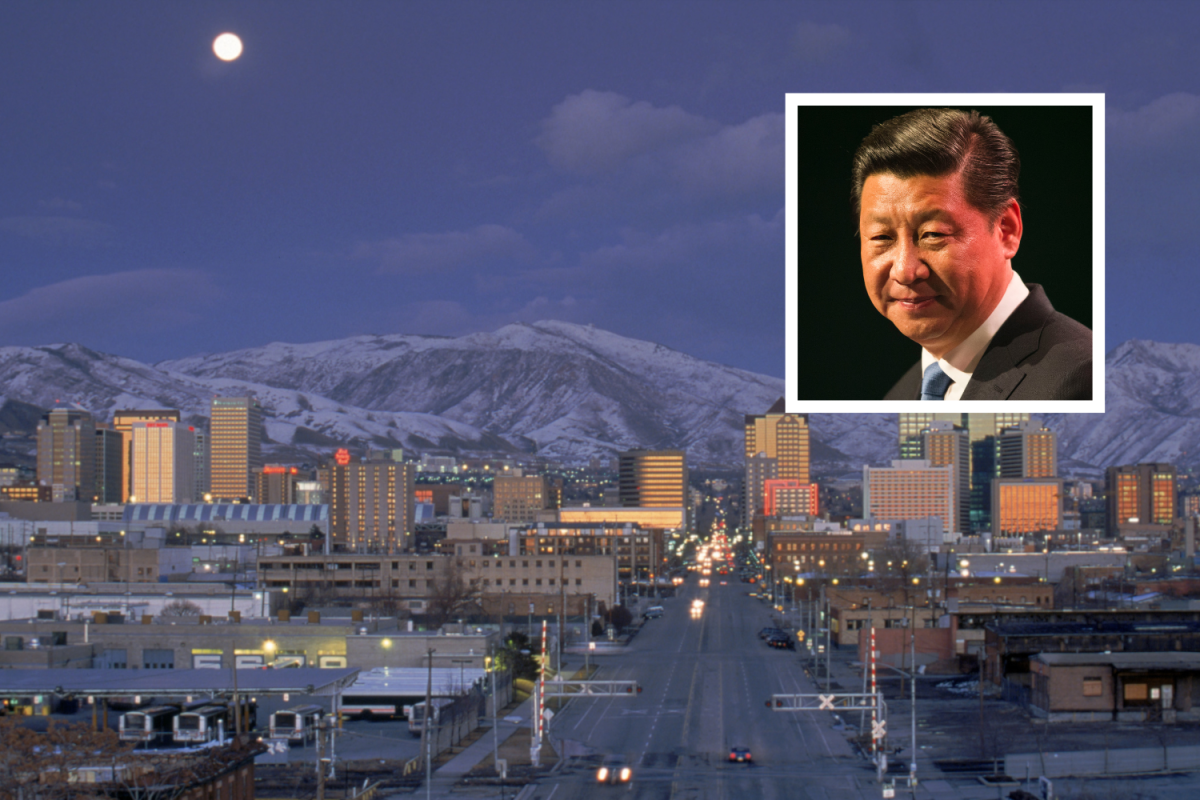 china influence in Utah