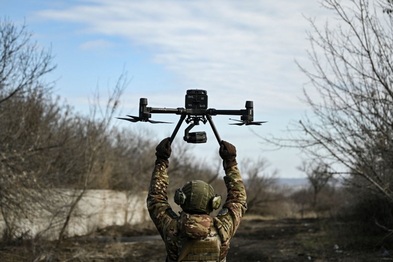 L'Ukraine a diffusé des images de drones contre les troupes russes