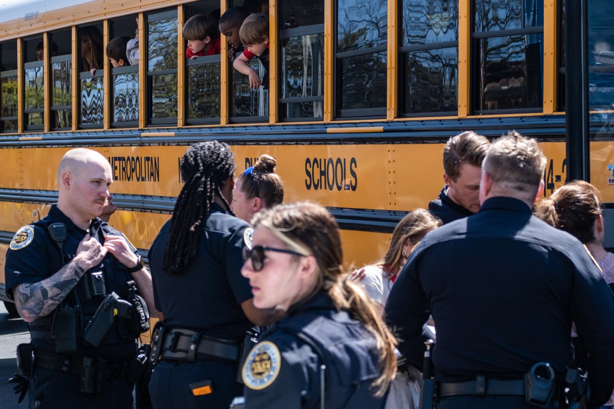 Nashville Students Hid in Woods Covenant SchoolShooting