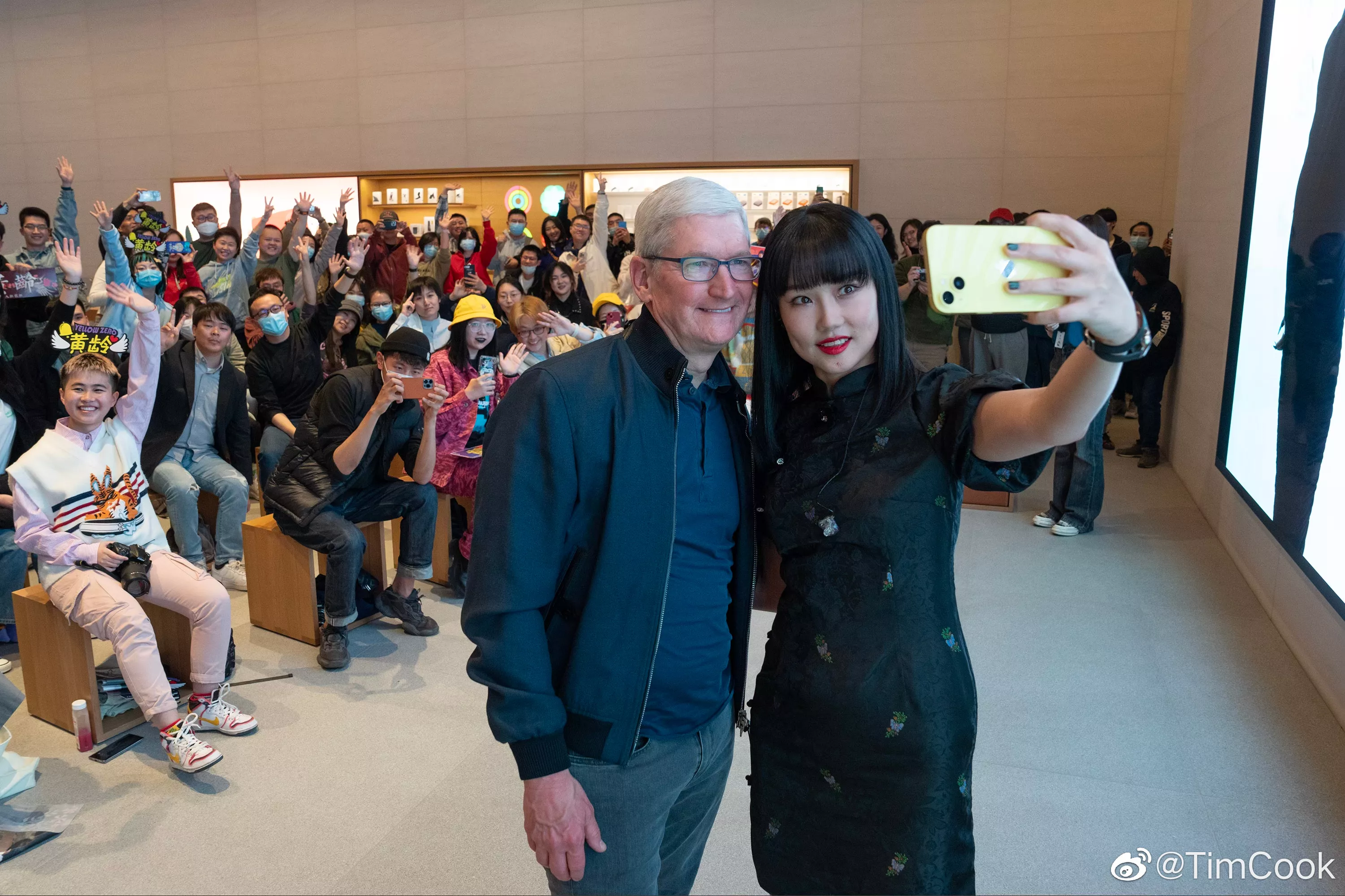 China Officials Use Tim Cook Visit To Criticize U.S. Pressure on TikTok - Vimarsana News
