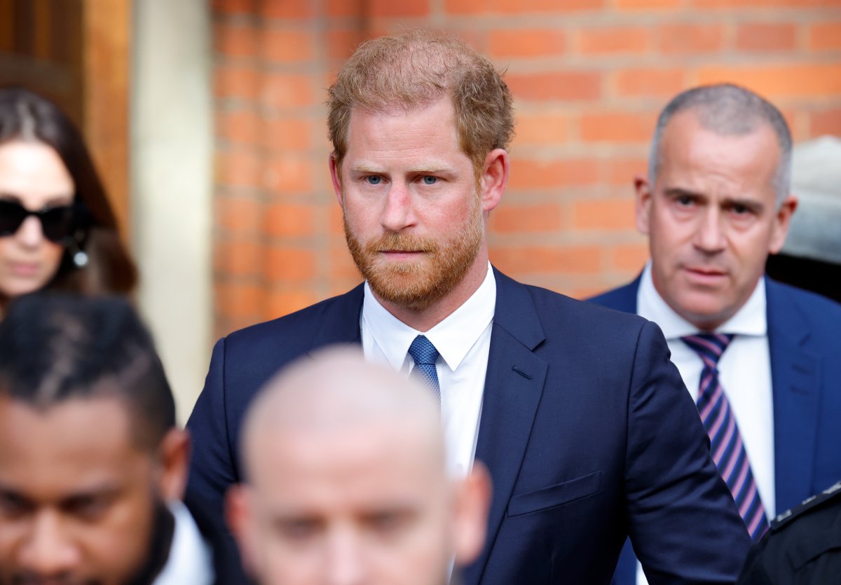 Prince Harry London Court Appearance Day 1