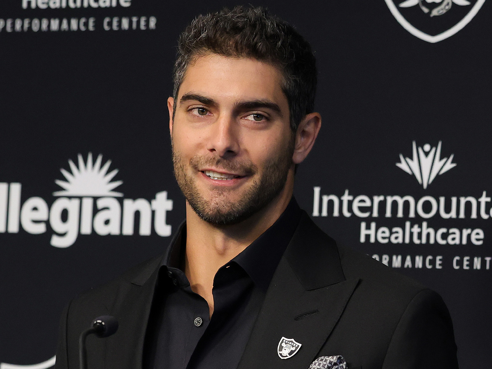 Jimmy Garoppolo Under Pressure At Raiders As Head Coach Seeks New QB jimmy-garoppolo-under-pressure-at-raiders-as-head-coach-seeks-new-qb