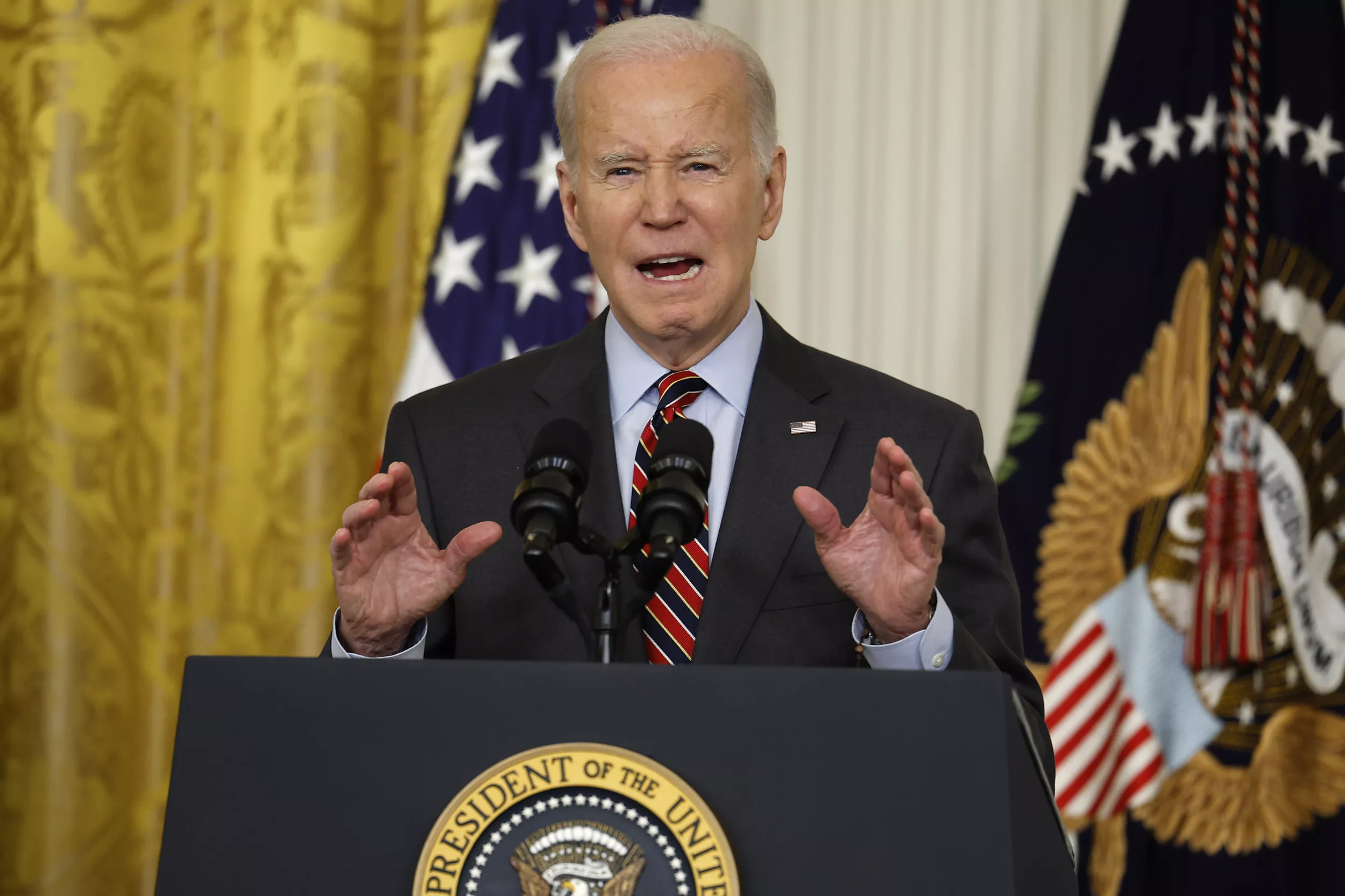 Fact Check: Did Joe Biden Joke About Ice Cream Before Nashville Remarks? - Vimarsana News
