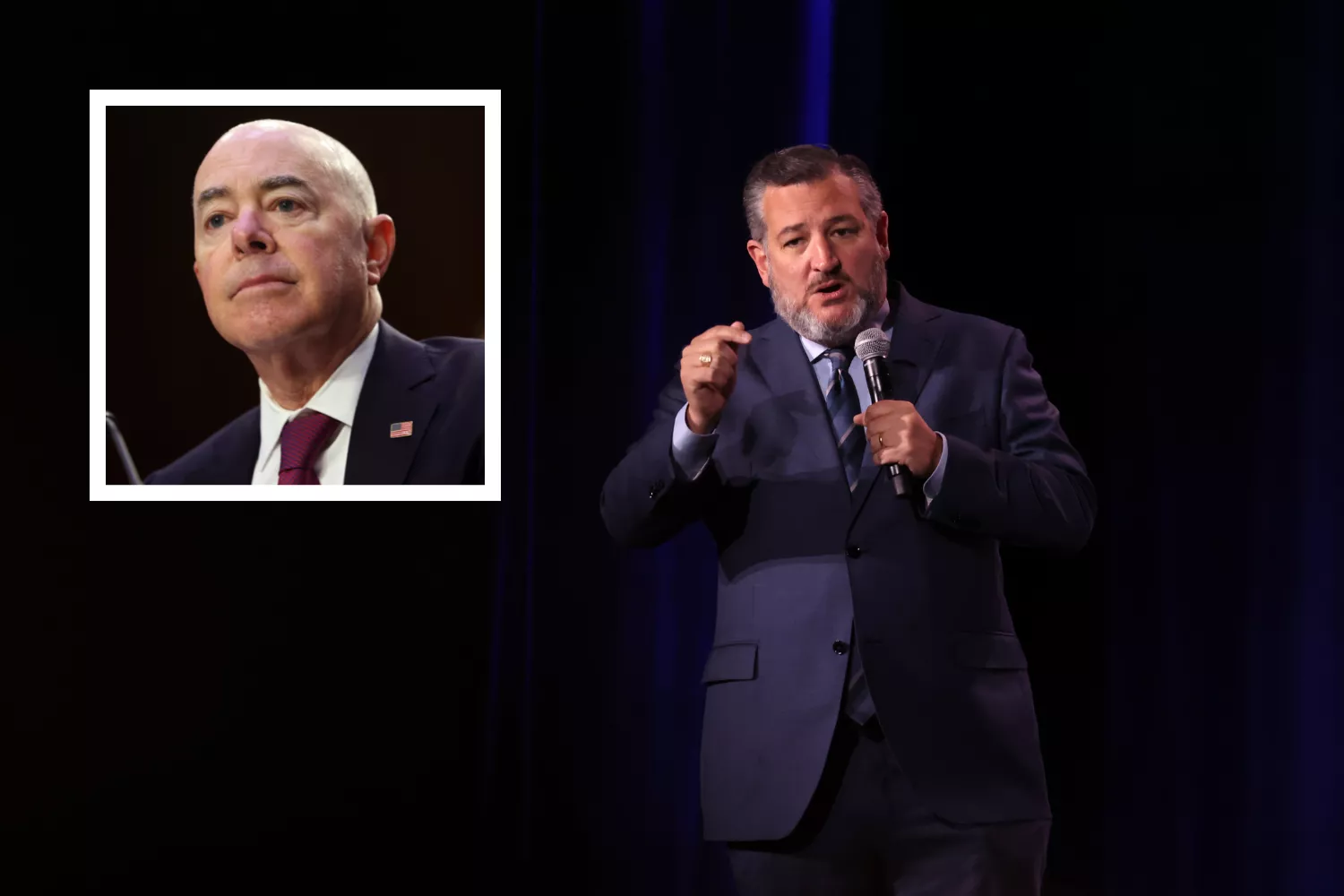 Ted Cruz Erupts at DHS Secretary Mayorkas During Hearing - Vimarsana News