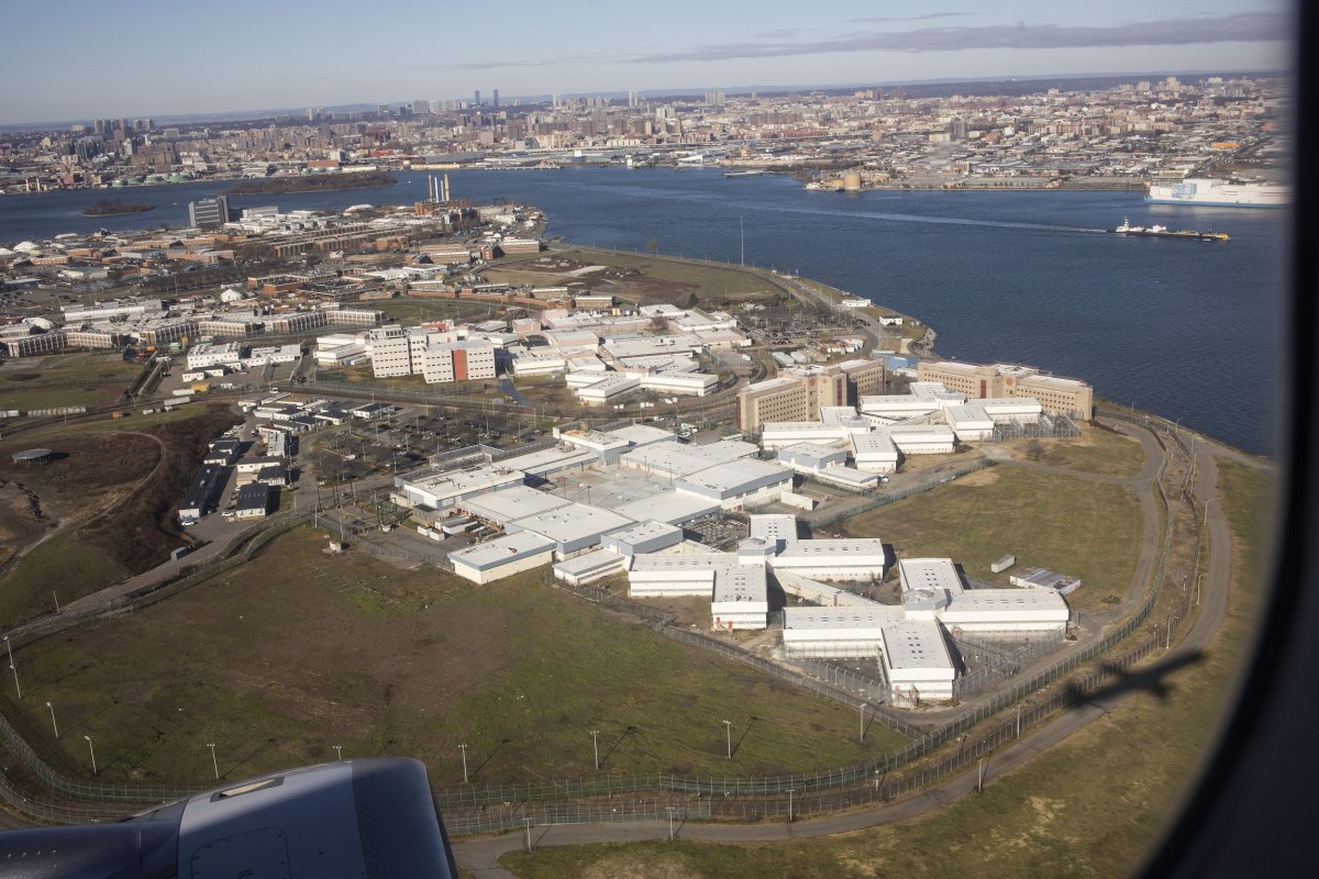 Views of the New York City jails