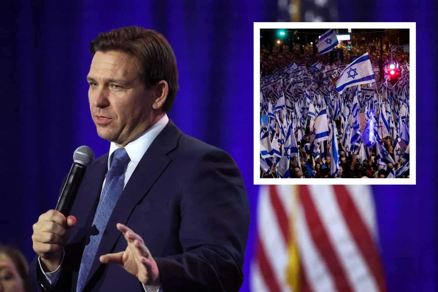 DeSantis to Visit Israel as Florida Antisemitism Reaches 'Historic' High - Vimarsana News
