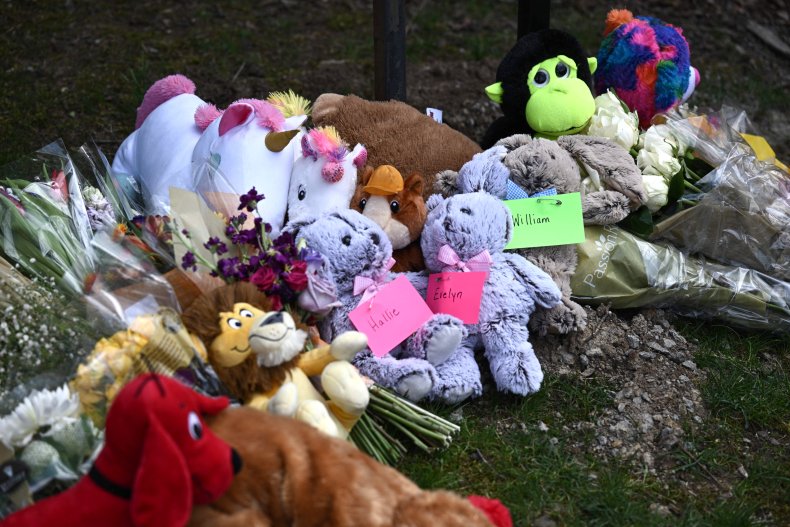 Covenant School Memorial Nashville pleure les victimes d'Audrey Hale02