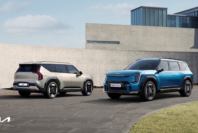 2024 Kia EV9 electric SUV