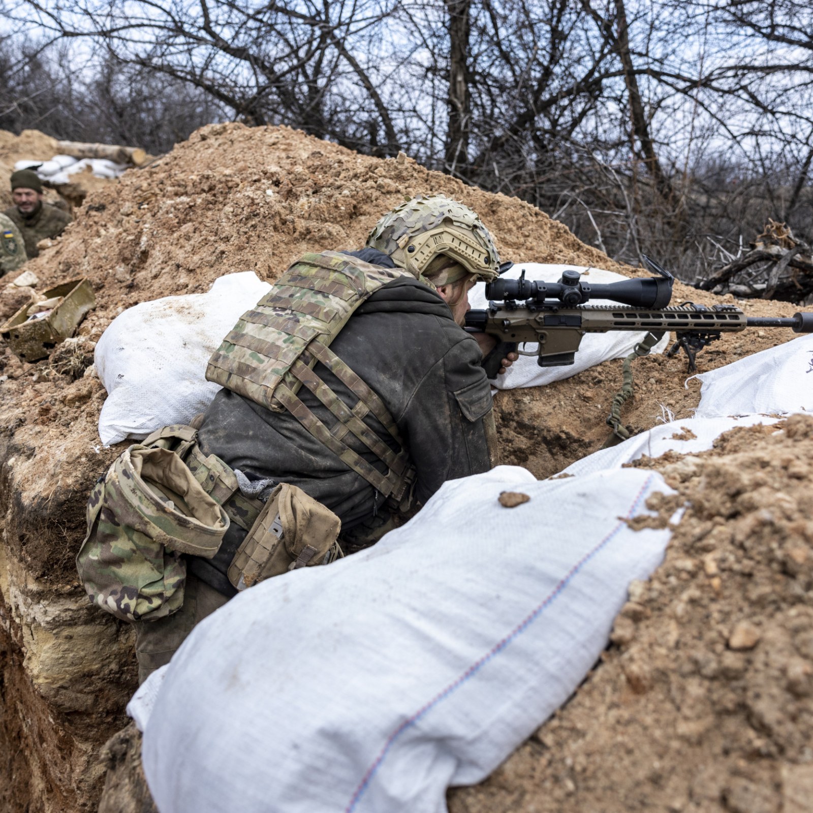 Ukraine Sniper Takes Out Six Russians in Quick Succession, Video Shows