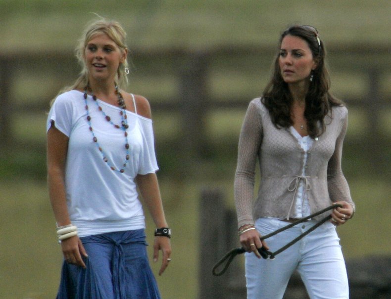 Chelsy Davy dan Kate Middleton